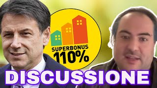 DISCUSSIONE con AVVOCATO dellATOMO e INGEGNERE EDILE sul SUPERBONUS [upl. by Alil]