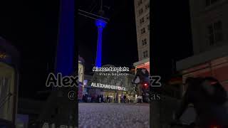 Alexanderplatz 🇩🇪Berlín youtube travel europe dji germancity berlin [upl. by Leummas426]