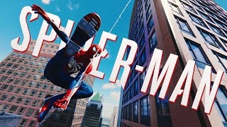 Warbly Jets  Alive  Stylish PRO Web Swinging to Music 🎵 SpiderMan [upl. by Lyns344]