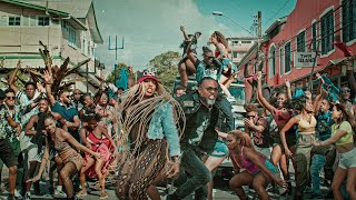 Machel Montano x Destra  Shake the Place Official Music Video  Soca 2023 [upl. by Etterual]