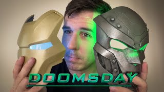 Doctor Doom Mask  3D Print Tutorial [upl. by Treble]