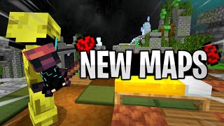 New Maps is Fun in Nethergames Bedwars 🥵 [upl. by Harolda955]