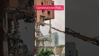 Construction fail adamrose construction funny reaction [upl. by Assirk]