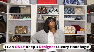 Top 3 Luxury Designer Handbags [upl. by Niamrej211]