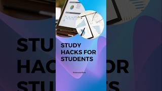 Study Smarter Not Harder Top 5 Proven Study Hacks studystudysmarter studyhacks studysmart [upl. by Ylle]