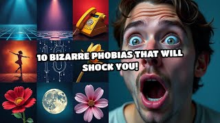 10 Bizarre Phobias That Will Shock You [upl. by Pickens]