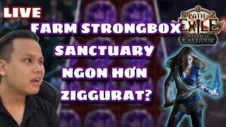 🔴 LIVE SANCTUARY NGON HƠN ZIGGURAT  SETTLERS OF KALGUUR  POE 325 [upl. by Aznerol]