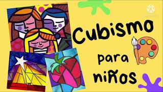 CUBISMO  ARTES  PREESCOLAR [upl. by Ahtan]