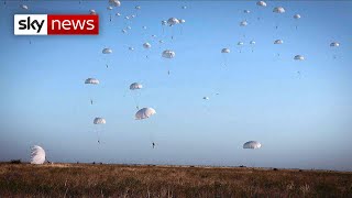 In Ukraine with British Army special parachute force [upl. by Piscatelli]