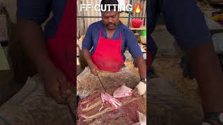 KASIMEDU 🔥 SPEED SELVAM GOLD SPADE FISH CUTTING VIDEO kasimeduselvam fishcutting youtubeshorts [upl. by Oslec814]