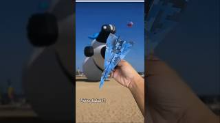 How to fold a paper flying airplane part  2 very easy [upl. by Munmro308]