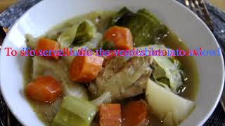 Chicken PotauFeu Recipe [upl. by Rettig]