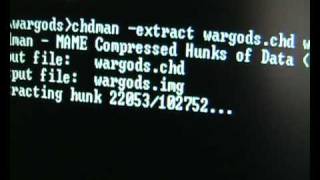 How to extract a CHD file from MAME [upl. by Karol]