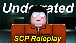 Roblox SCP is Underrated [upl. by Layod]