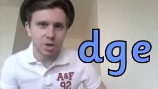 Mr Thorne Does Phonics  dg dge [upl. by Lawford]