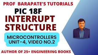 PIC 18 Microcontroller Interrupt Structure [upl. by Adnahs]