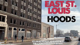 I Drove Through The Worst Parts of East St Louis Illinois [upl. by Ahsial]