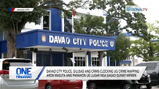 One Mindanao Davao City Police gilusad ang crimeclocking ug crimemapping [upl. by Richer]