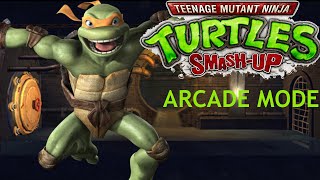 Teenage Mutant Ninja Turtles Smash Up Arcade With Michelangelo [upl. by Alexandre]