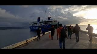 Starlite ferries caticlan to batangas portbye antique [upl. by Giannini664]