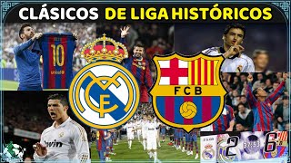 Clásicos de Liga HISTÓRICOS [upl. by Sainana]