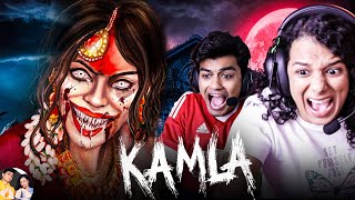 Playing Indias Scariest Bhootni Game Kamla  SlayyPop [upl. by Nnyla692]