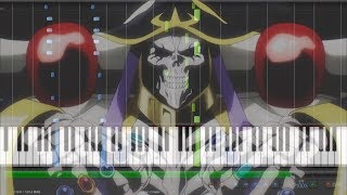 オーバーロードOVERLORD III OP  VORACITY in Piano Cover [upl. by Gilead927]