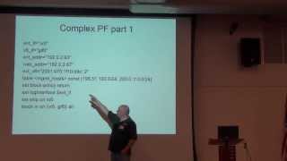 An OpenBSD talk by Michael Lucas at Michigan User Group Part 2 of 2 [upl. by Dalohcin]