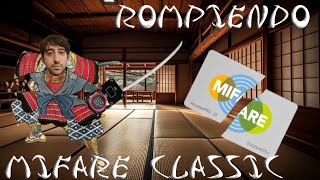 Rompiendo Mifare Classic  Proxmark 3 EASY [upl. by Fogarty]