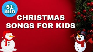 Christmas Songs for Kids ❄ Kids Christmas Music 🎅 [upl. by Allekram]