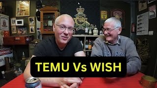 TEMU vs WISH Which is the Ultimate Shopping App [upl. by Initof]