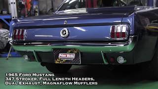 1965 Mustang Exhaust Sound [upl. by Tristan]