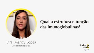 Qual a estrutura e função das imunoglobulinas [upl. by Garber13]