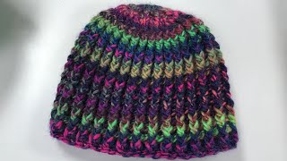 Comment faire un bonnet facile et rapide au crochet enfants et adultes  tuto en pas à pas [upl. by Sam632]