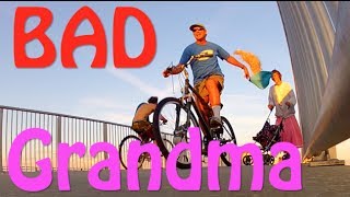 FALLING GRANDMA PRANK BEST PRANK EVER JACKASS Bad Grandpa Tribute  JOOGSQUAD PPJT [upl. by Oilenroc]