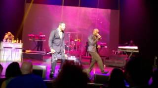 Keith Sweat and Kem 2017 New Brunswick NJ [upl. by Lissner754]