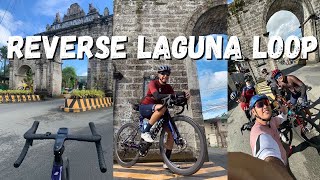 Reverse Laguna Loop  Audax Training Ride [upl. by Ariaet]