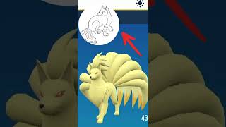 Ninetales  Inspiração  pokemon vulpix ninetales [upl. by Adnahcir]