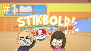 Stikbold with Northernlion Episode 1 Hilarious [upl. by Ynahpets]