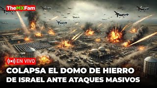 Colapsa el Domo de Hierro e Israel Se Queda Solo EEUU Y Aliados No Respaldarán Respuesta  TheMXFam [upl. by Daryl]