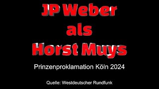 JP Weber vs Horst Muys  Pripro 2024  Gürzenich Köln [upl. by Petuu608]