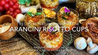 Arancini Risotto Cups [upl. by Yrok635]