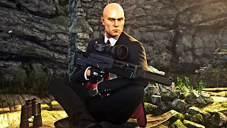 Hitman 3  The Crazy Silent Sniper Cinematic Gameplay Mode [upl. by Matti]