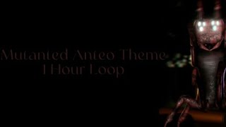 Piggy Branched Realities Chapter 2  Mutated Anteo Theme 1 Hour Loop [upl. by Airolg]