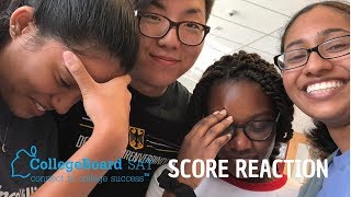 4 SAT SCORE REACTIONS [upl. by Gudrun]