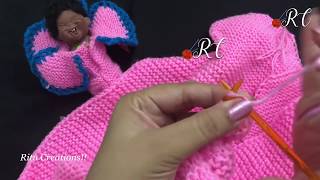 Baby Sleeping Bag Sack Cocoon छोटे बच्चो का सोने का बैग   Knitting Hindi [upl. by Aihsercal]