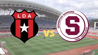 POLEMICA ¿ROBO ALAJUELENSE VS SAPRISSA FINAL LIGA DE COSTARICA [upl. by Anaik]