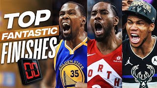 THE WILDEST NBA FINALS ENDINGS OF THE LAST 20 YEARS  PT 2 [upl. by Winthorpe]