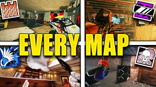 The BEST Site Setups On EVERY Map In Rainbow Six Siege 2023 [upl. by Anifur511]