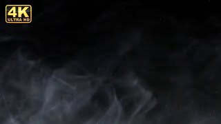 fog effect smoke effect black screen 4K smoke effect overlay fog effect background visual effect [upl. by Tran]